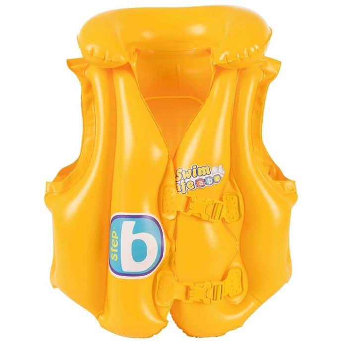 Bestway 32034 Kids Swim Safe Vest 18 Inches Life Jacket