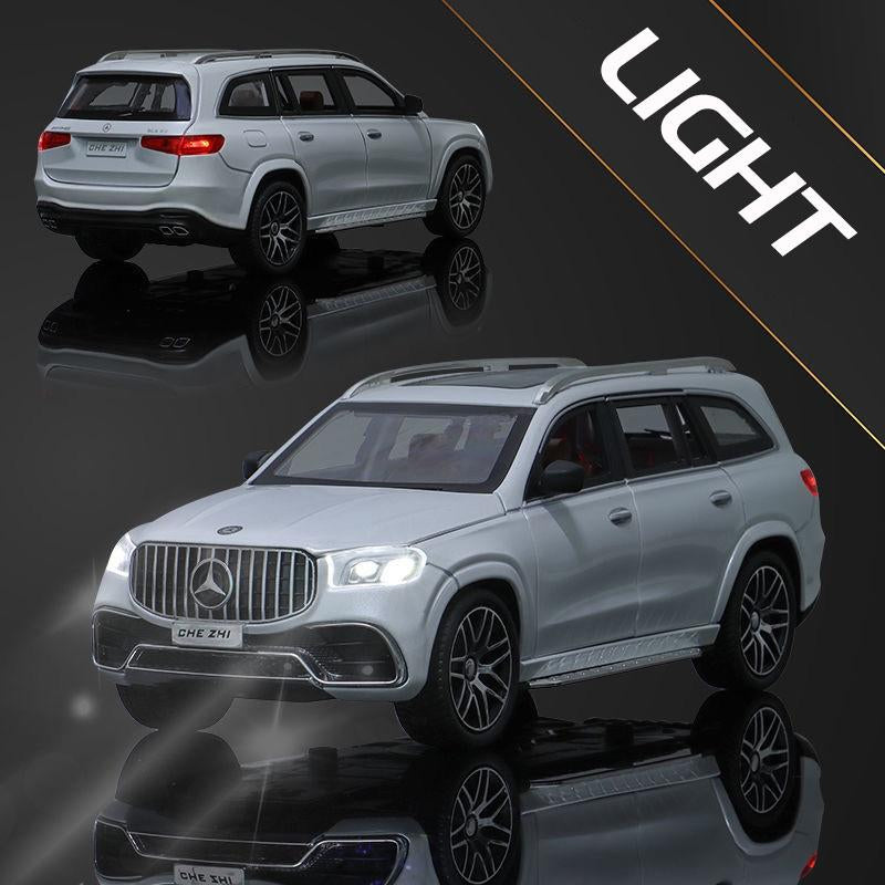 Simulation Model of Mercedes-Benz GLS AMG G63 1/24 Alloy Die Casting Car