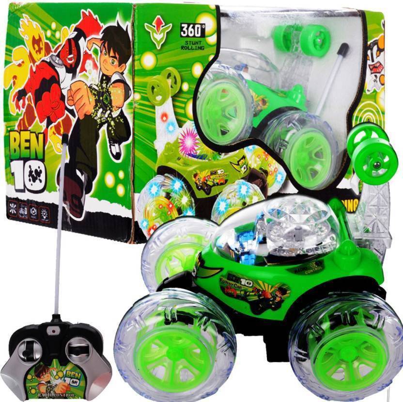 Ben 10 360 Movable Action Car Rechargeable Remote Controller