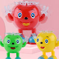 Electric Dancing Apple Battery Operated Baby Vocal Toys With Lighting Swing Toy