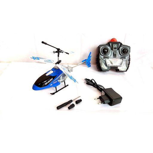 Remote Control Flying Helicopter with Unbreakable Blades for Kids