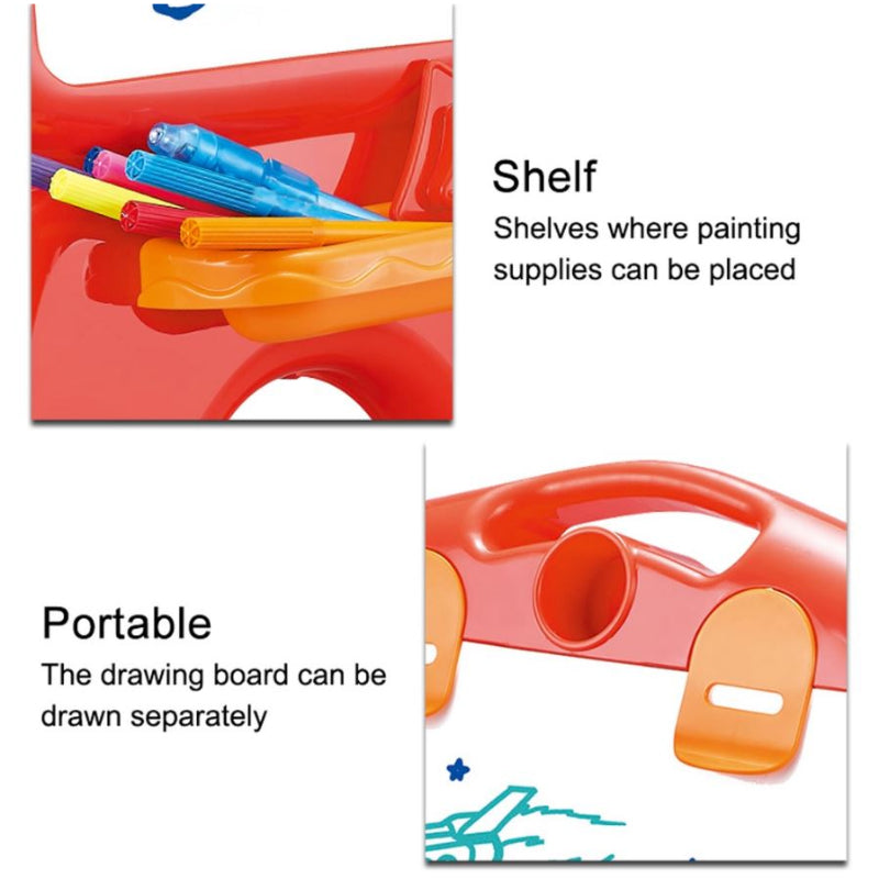 4 in 1 Projector Easel Drawing, Activity and Learning Board for Kids