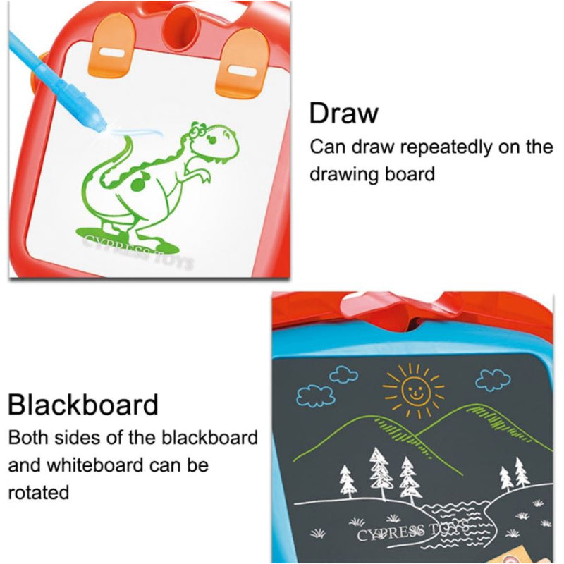 4 in 1 Projector Easel Drawing, Activity and Learning Board for Kids