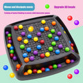 120 PCs Rainbow Ball Competitive Puzzle Game For Kids