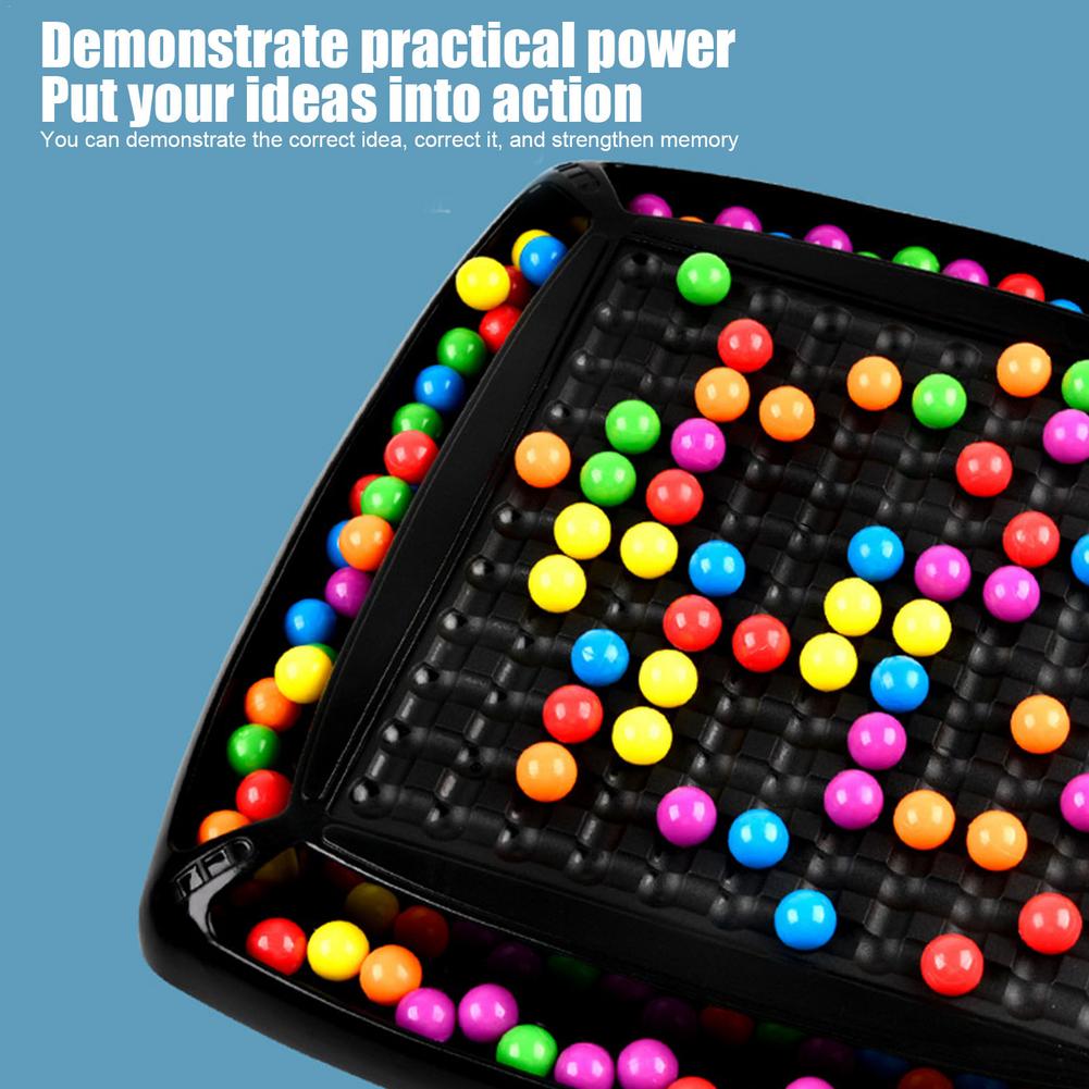 120 PCs Rainbow Ball Competitive Puzzle Game For Kids