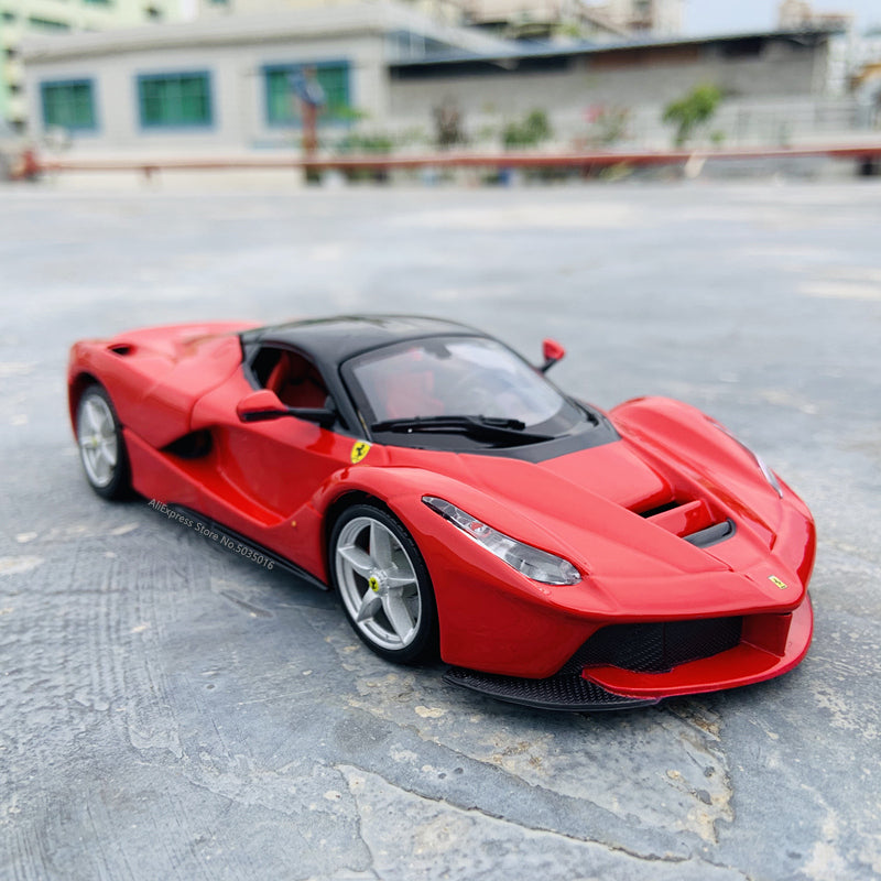 LA Ferrari Collection Manufacturer Authorized Simulation Alloy Car Model