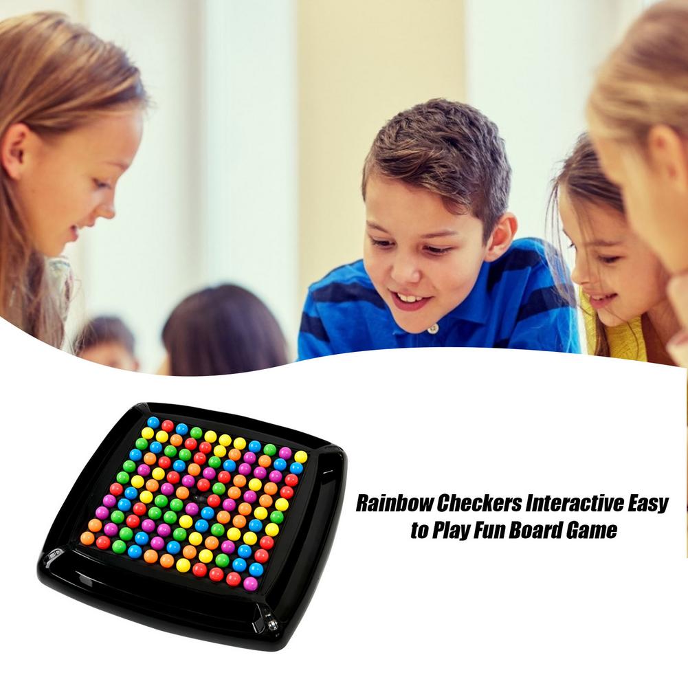 120 PCs Rainbow Ball Competitive Puzzle Game For Kids