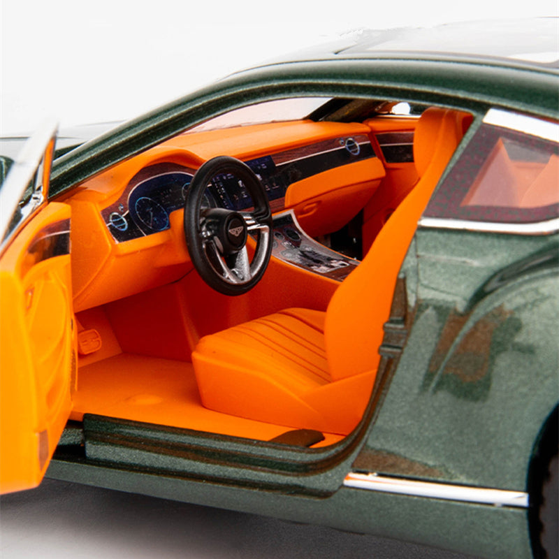 Continental GT Car Alloy Luxy Model Diecasts Metal High Simulation Sound and Light Car