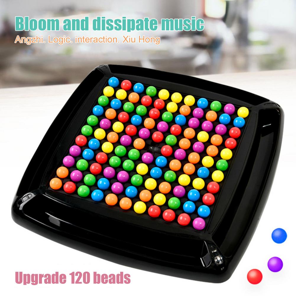 120 PCs Rainbow Ball Competitive Puzzle Game For Kids