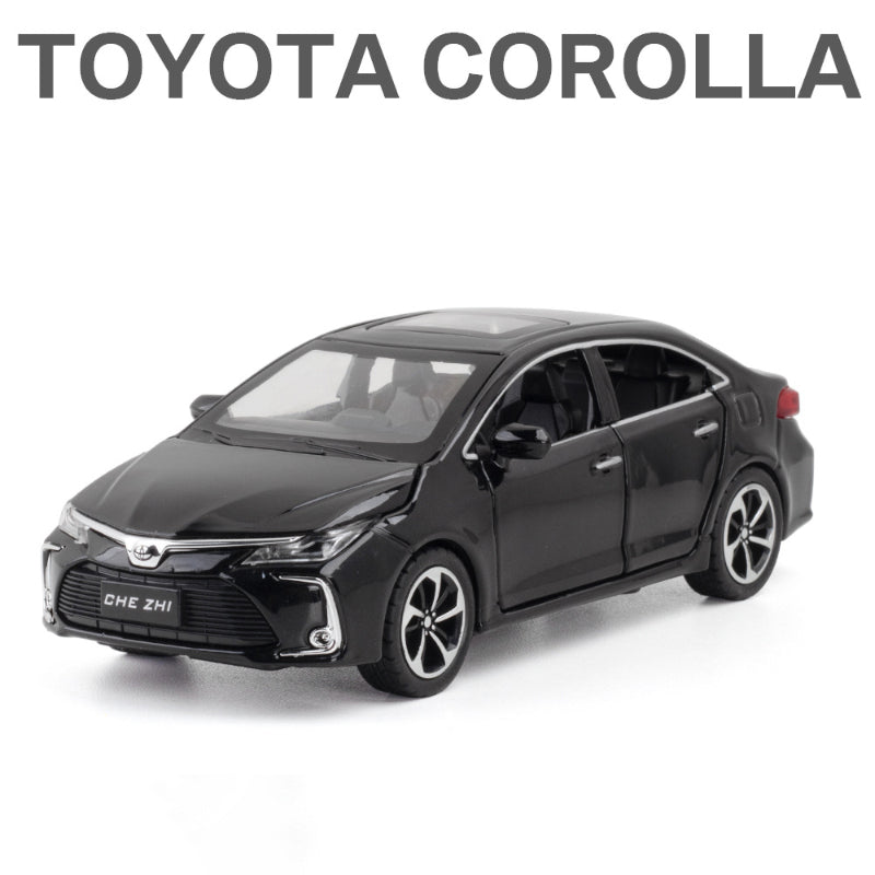 Toyota Corolla Alloy Car Metal Collection Model Die-Cast Toy Car