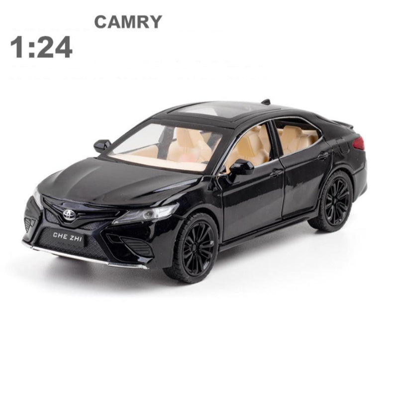 Toyota Camry Die casts & Metal Car Model Pull Back with Sound and Light