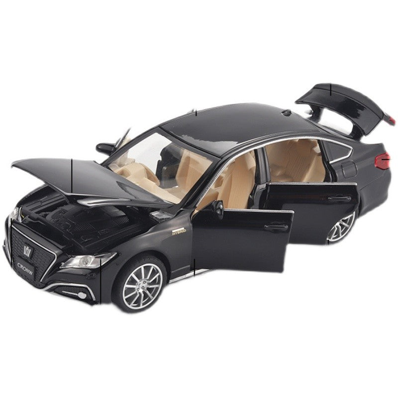 Toyota Crown die Cast model car simulation with sound and light