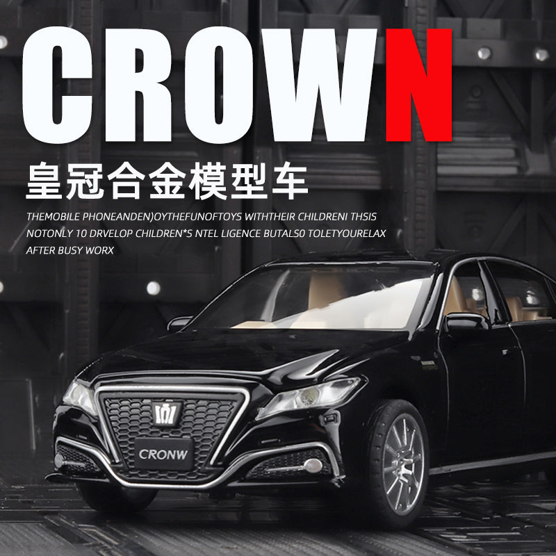 Toyota Crown die Cast model car simulation with sound and light