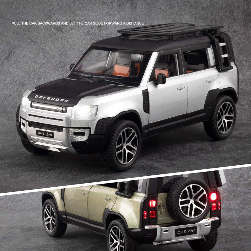 Land Range Rover SUV Car Model Simulation with Sound and Light Car