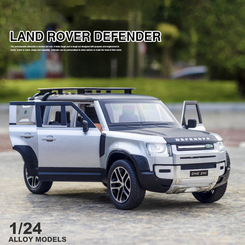Land Range Rover SUV Car Model Simulation with Sound and Light Car