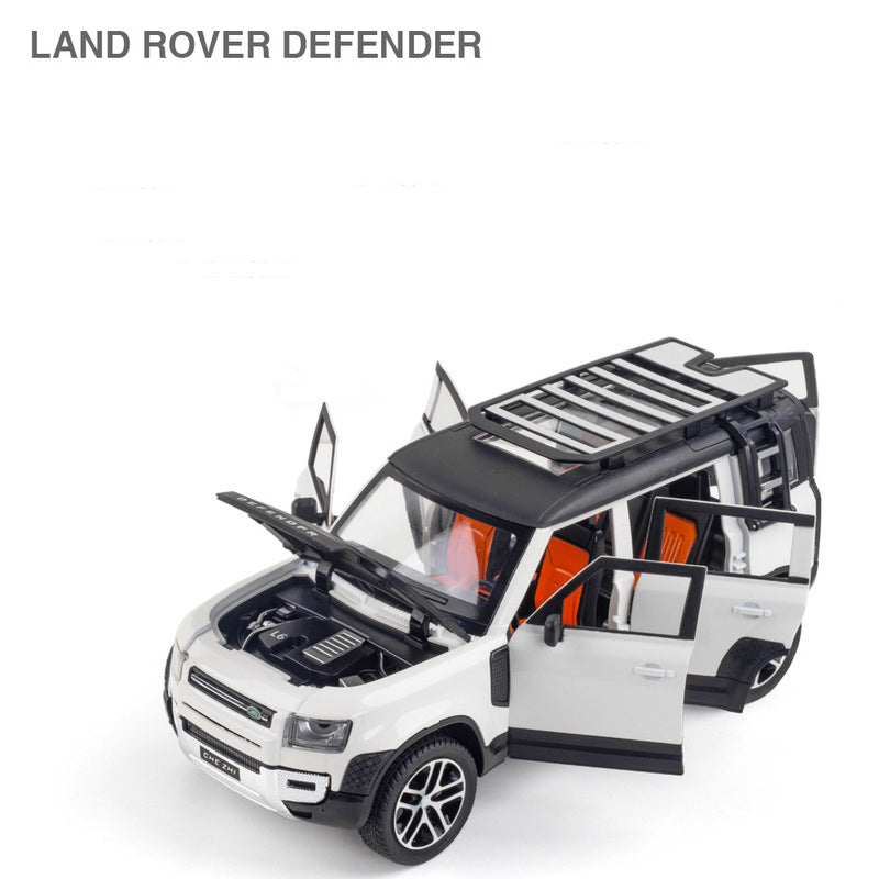 Land Range Rover SUV Car Model Simulation with Sound and Light Car