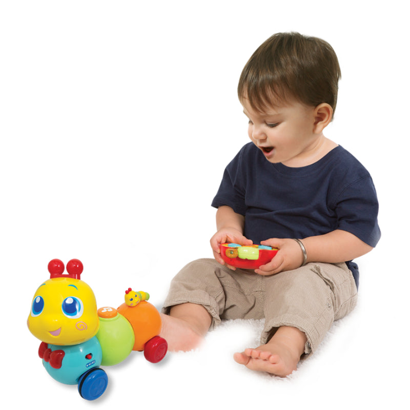 Colorful Winfun Rc Wriggle N Giggle Caterpillar Musical Toy For Kids