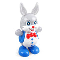 Electric Dancing Doll Music Lighting Rabbit Shiny Educational Electronic Walking Robot Toy