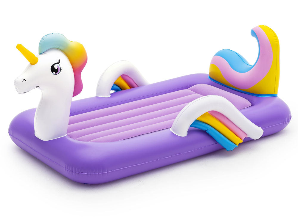 Bestway 67713 Inflatable DreamChaser Children Unicorn Airbed