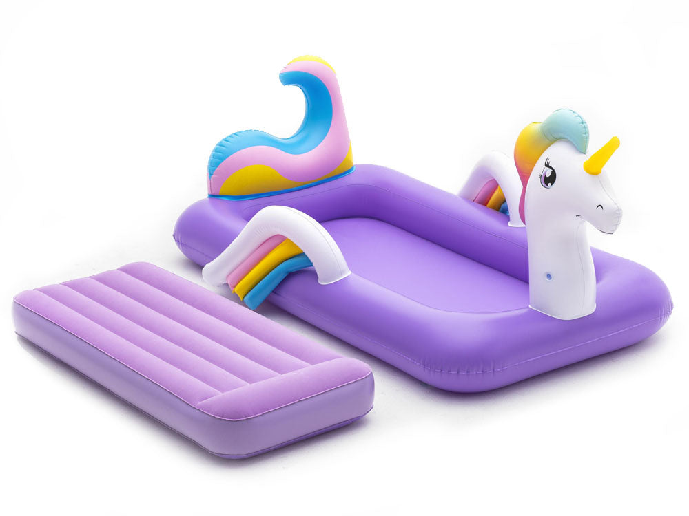 Bestway 67713 Inflatable DreamChaser Children Unicorn Airbed