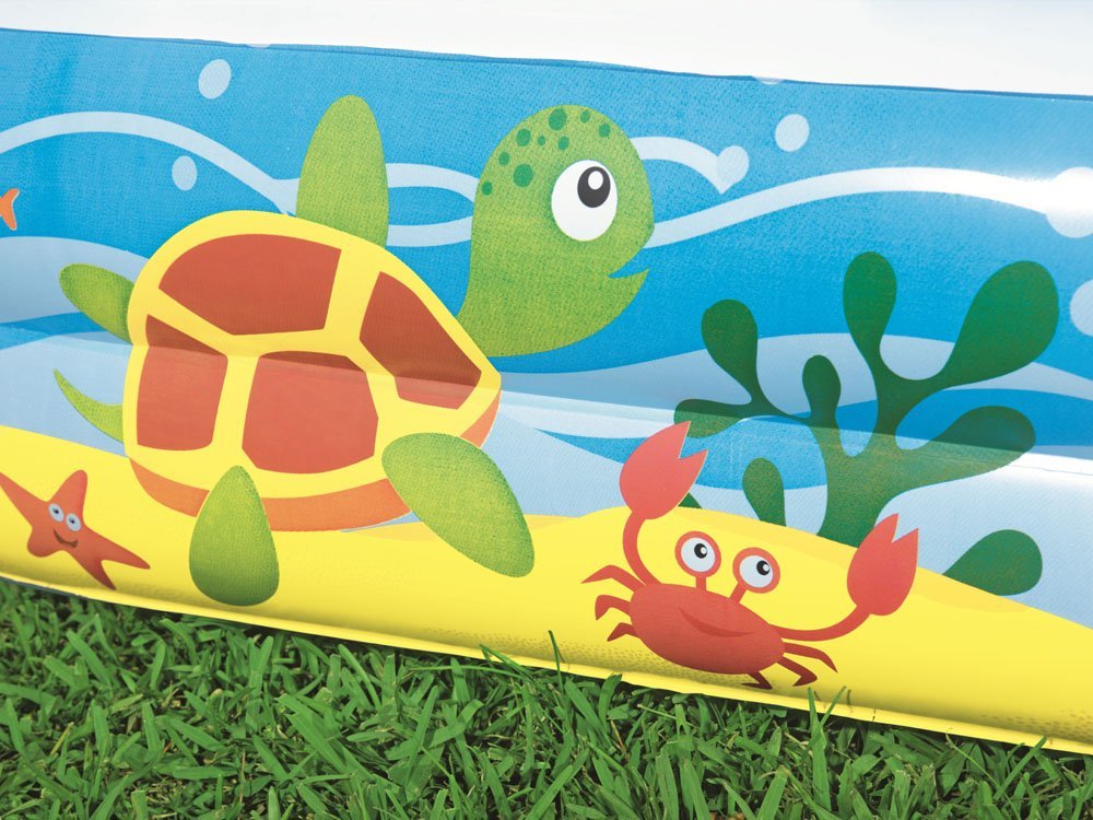 Bestway 52192 Canopy Inflatable Kids Paddling Pool