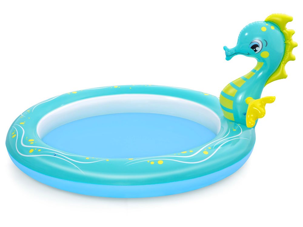 Bestway 53114 Inflatable Pool SEAHORSE SPRINKLER 188 X 160 X 86 Cm