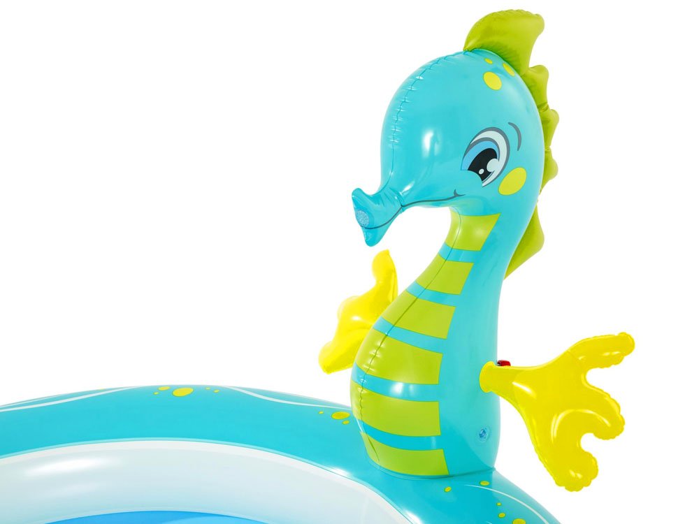 Bestway 53114 Inflatable Pool SEAHORSE SPRINKLER 188 X 160 X 86 Cm