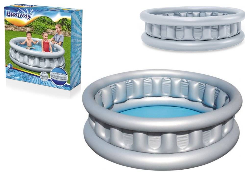 Bestway 51080 Inflatable Space Ship Swimming Pool 60 X 70 Inch