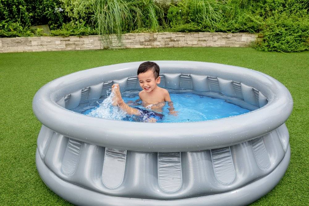 Bestway 51080 Inflatable Space Ship Swimming Pool 60 X 70 Inch