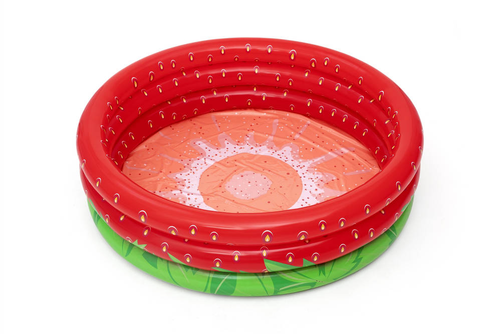 Bestway 51145 Strawberry Inflatable Pool For Children 160 Cm X 38 Cm