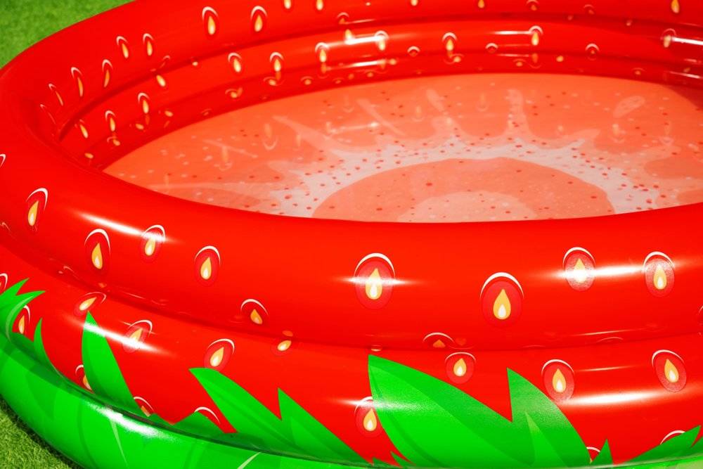 Bestway 51145 Strawberry Inflatable Pool For Children 160 Cm X 38 Cm