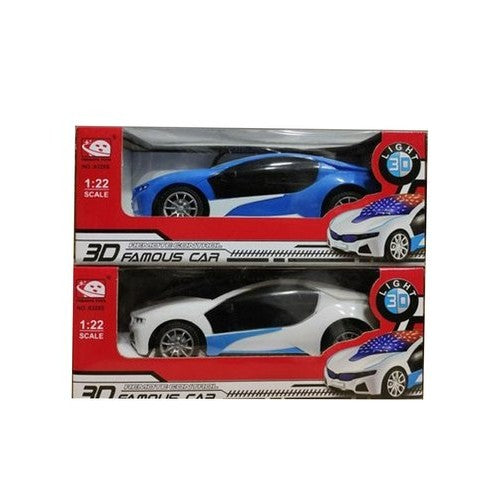 3D Famous Car 4 Channel Remote Control Car With 3D Lights