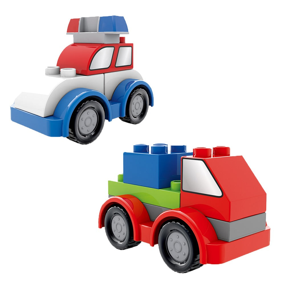 41Pcs Kid DIY Colorful Building Blocks Funny Toy Play Set