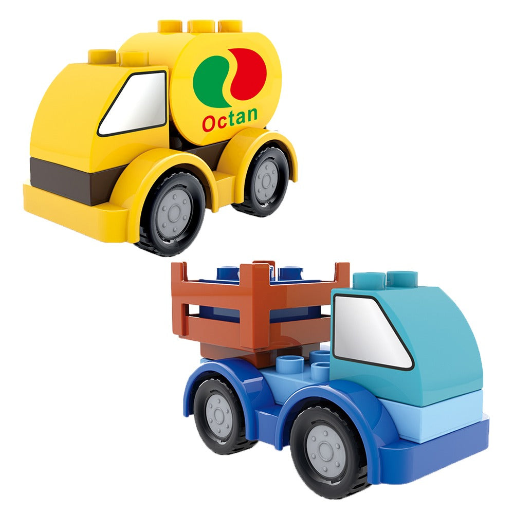 41Pcs Kid DIY Colorful Building Blocks Funny Toy Play Set