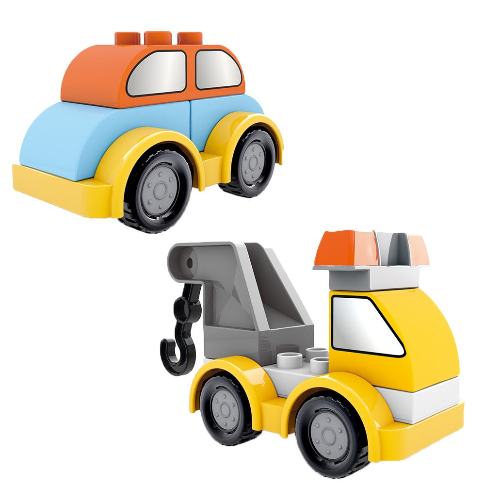 41Pcs Kid DIY Colorful Building Blocks Funny Toy Play Set