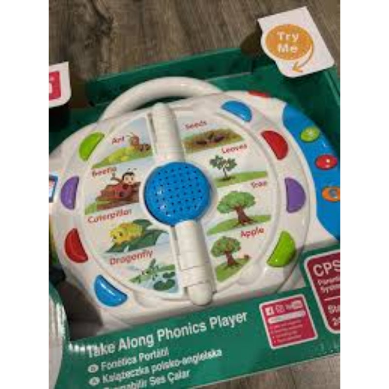 Winfun Toy Take Along Phonics Player For Kids