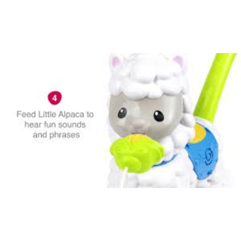 Little Alpaca along with fun sounds, melodies and flashing lights For Kids