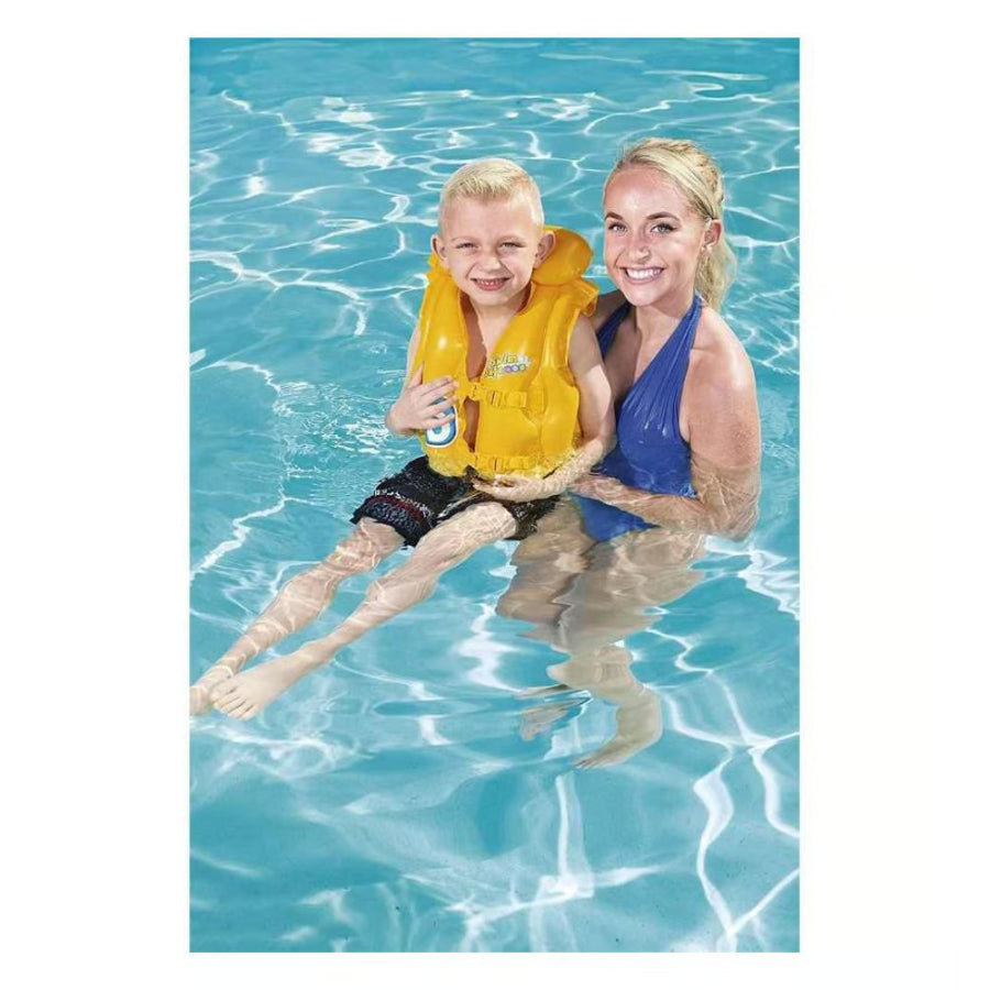 Bestway 32034 Kids Swim Safe Vest 18 Inches Life Jacket
