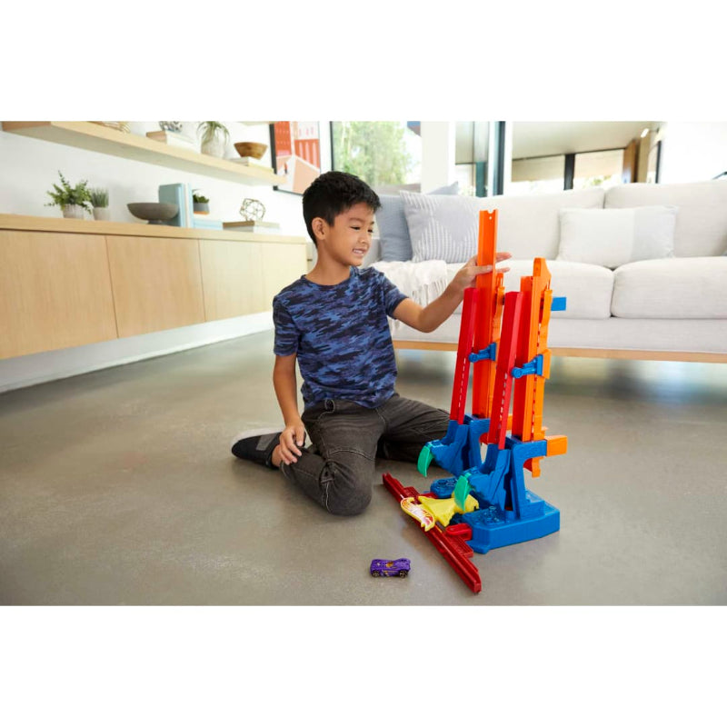 Hot Wheels Colorful Steam Balance Shift Playset for kids