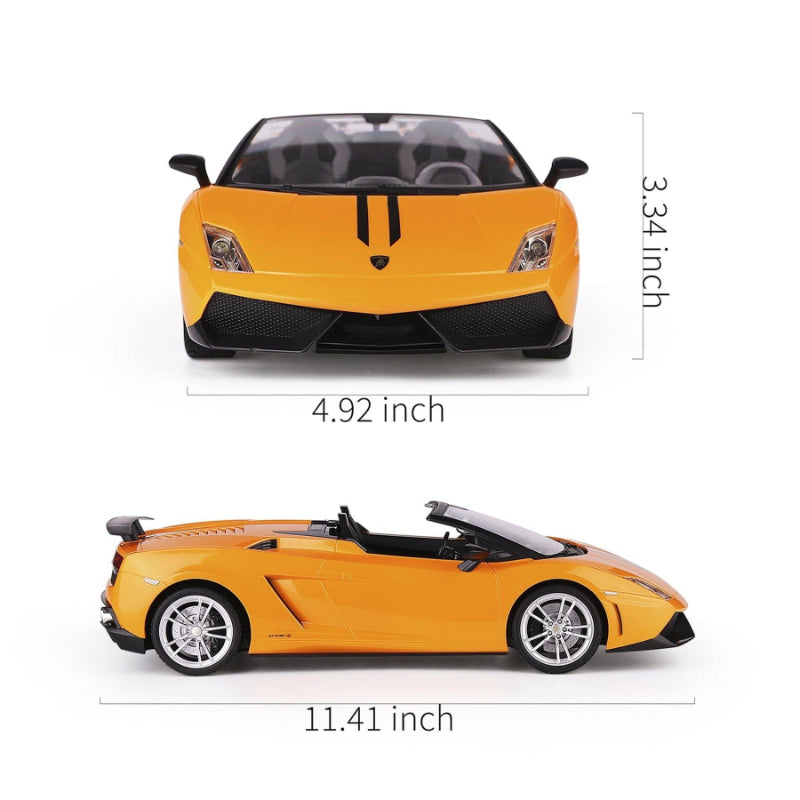 Lamborghini Gallardo LP570 RAGTOP Spyder Premium Diecast car Collection