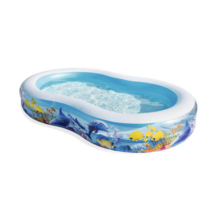 Bestway 54118 Inflatable Clownfish Family Kiddie Play Pool For Fun