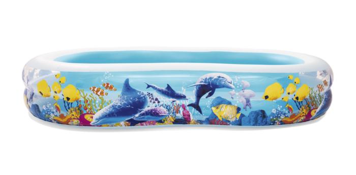 Bestway 54118 Inflatable Clownfish Family Kiddie Play Pool For Fun
