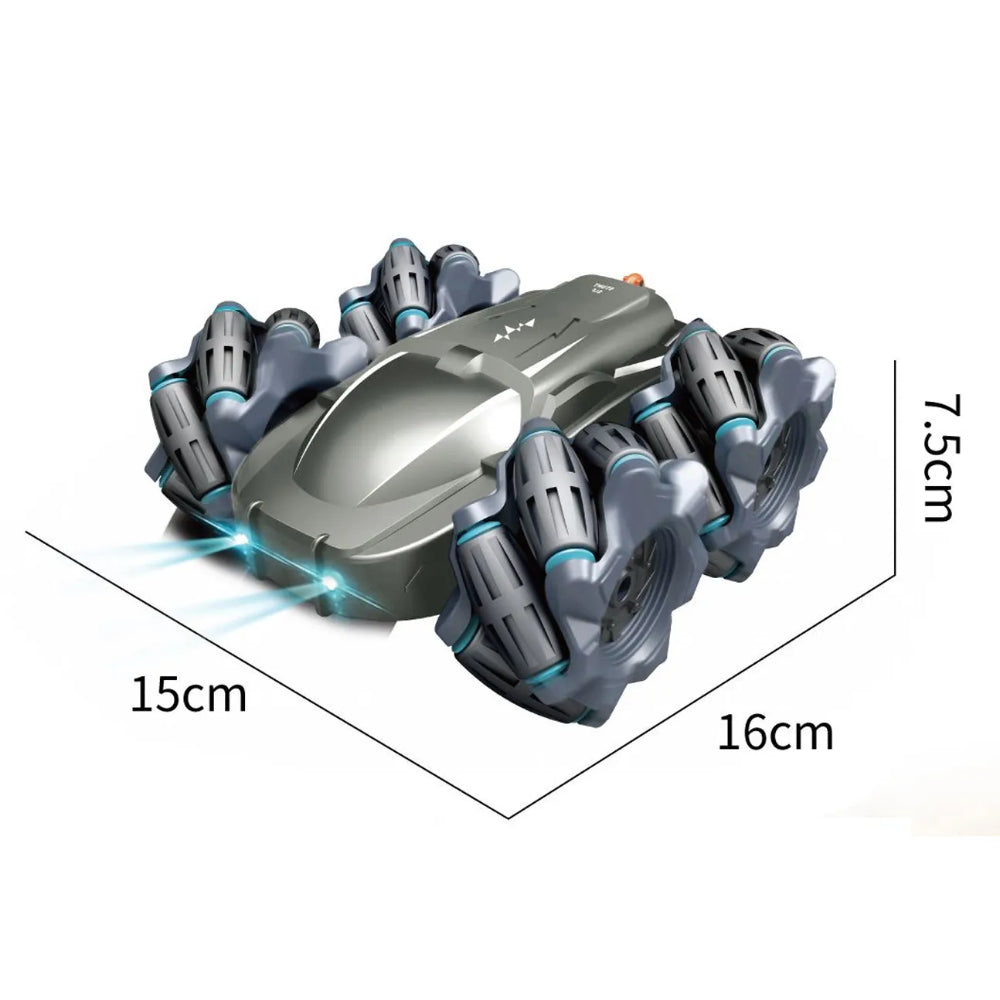 2.4GHz Revolutionary Radio And Gesture Controlled Stunt Car