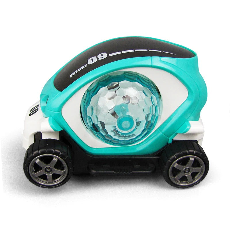 Electric Universal Car Model With Music Colorful Light Educational Kids Toy