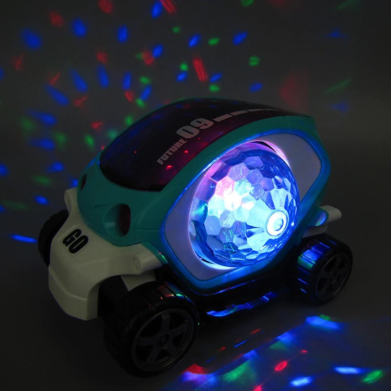 Electric Universal Car Model With Music Colorful Light Educational Kids Toy