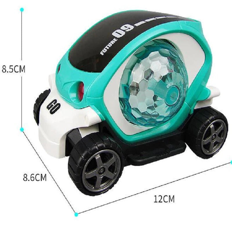 Electric Universal Car Model With Music Colorful Light Educational Kids Toy