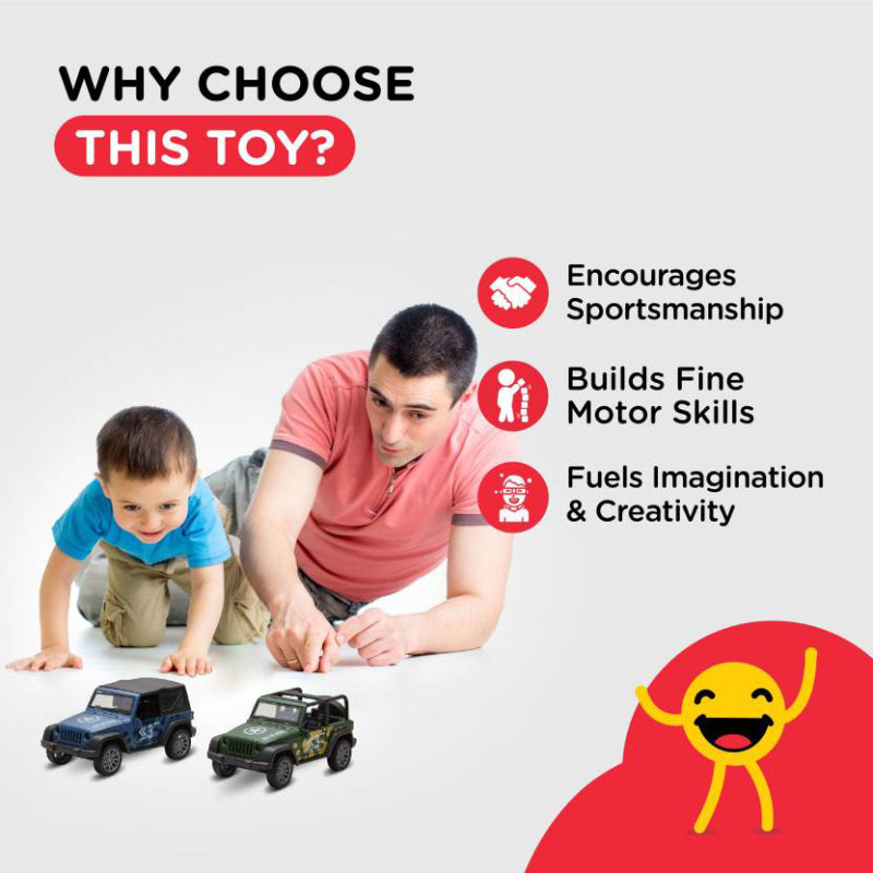 Durable And Adventure-Ready Die-Cast SUV Off-Roader For Thrilling Exploration