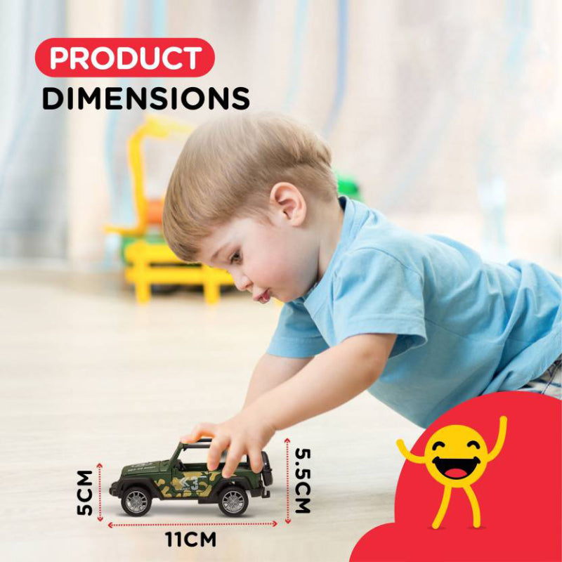 Durable And Adventure-Ready Die-Cast SUV Off-Roader For Thrilling Exploration