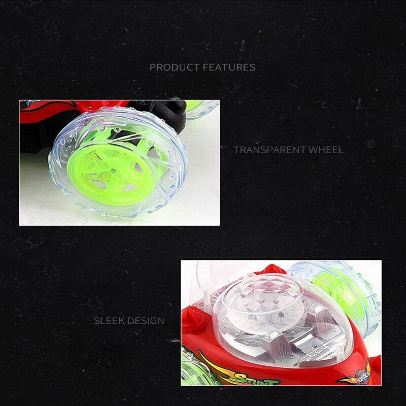 Cyclonic Extreme 360 Degree Tumbling & Spinning Action RC Vehicle Toy