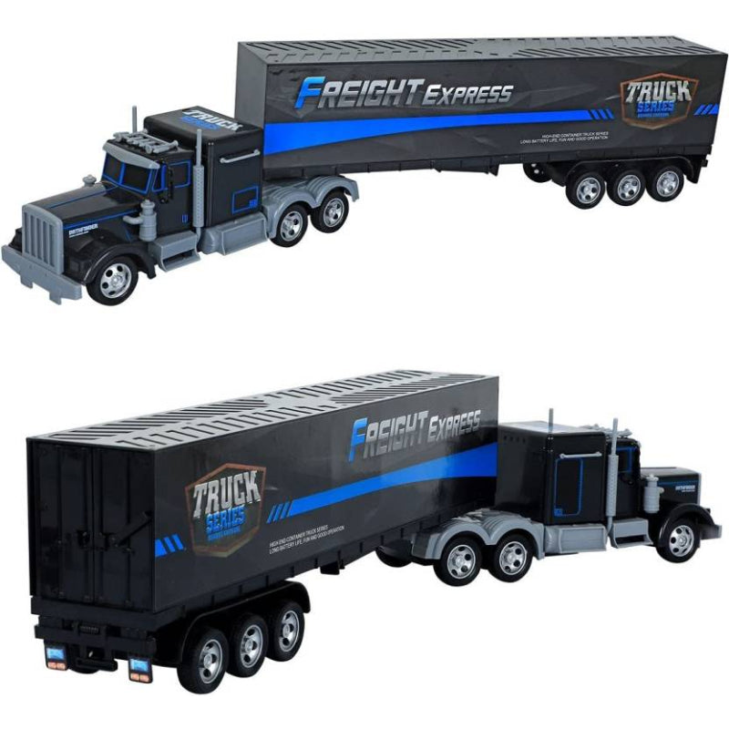 RC Truck Toy With Long Battery Full Function And High-End Container For Kids